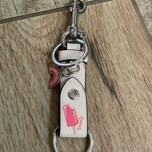 Coach keychain